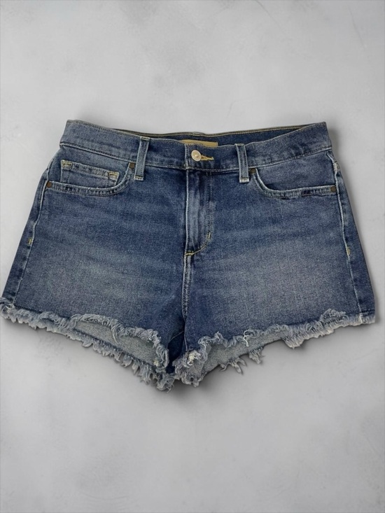 Joe's Jeans Pants - Joe’s Jeans Cut Off Denim Shorts Raw Hem Medium Wash Size 28
